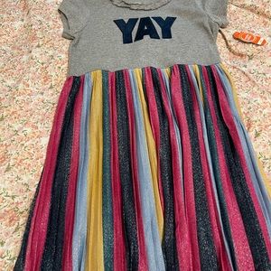 Wonder Nation girl dress.  Size XL